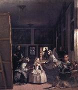 Diego Velazquez Las Meninas Sweden oil painting artist